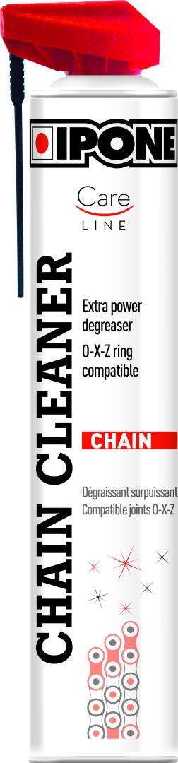 IPONE SPRAY CHAIN CLEANER 750ML mycí sprej řetězů (CARELINE) (12) KARTON 12 kus
