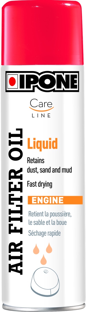 Levně IPONE kapalina pro namáčení vzduchového filtru AIR FILTER OIL LIQUID 500ML (CARELINE) - nahrazuje IP530 (12) (IPONE kapalina pro namáčení vzduchového)