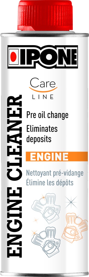 IPONE ENGINE CLEANER 300ML výplach motoru před výměnou oleje (CARELINE) (12) (IPONE ENGINE CLEANER 300ML výplach motoru před výměnou oleje (CARELINE))