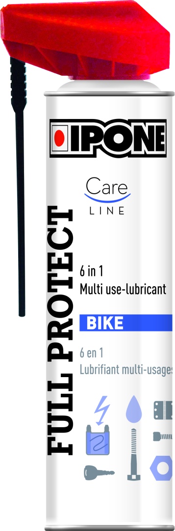 Levně IPONE SPRAY FULL PROTECT 250ML víceúčelový sprej penetruje, chrání kontakty, chrání před vlhkostí (CARELINE) (AKC) (12) (IPONE SPRAY FULL PROTECT)
