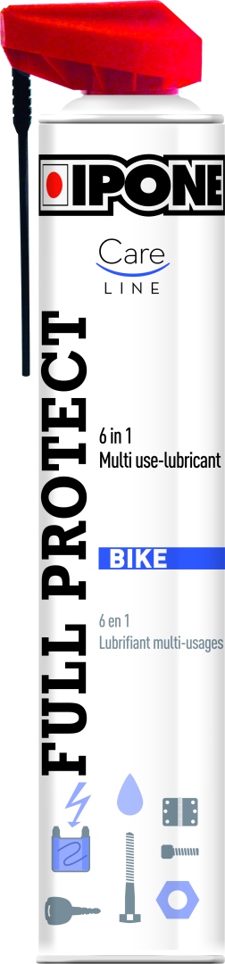 Levně IPONE SPRAY FULL PROTECT 750ML víceúčelový sprej penetruje, chrání kontakty, chrání před vlhkostí (CARELINE) (AKC) (12) (IPONE SPRAY FULL PROTECT)