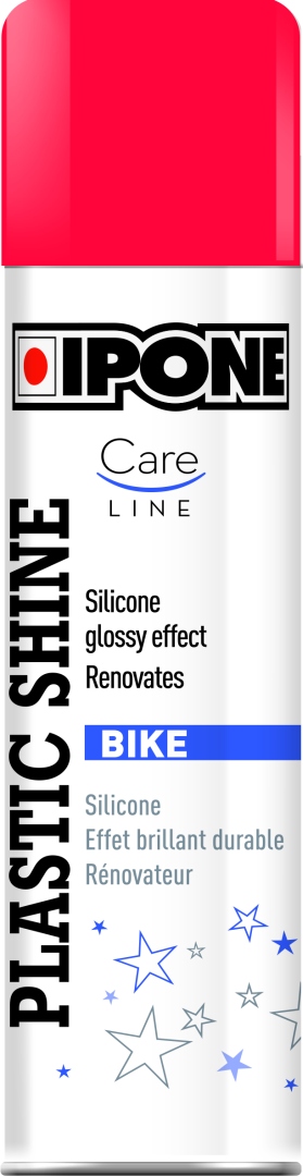 IPONE SPRAY PLASTIC SHINE 250ML sprej na obnovu plastů (CARELINE) (12) (AKC)