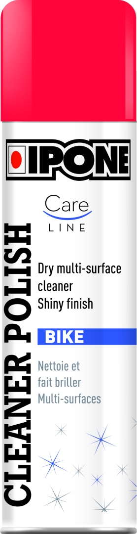 IPONE SPRAY CLEANER POLISH 250ML sprej na čištění a údržbu laku a plastů (CARELINE) (12)