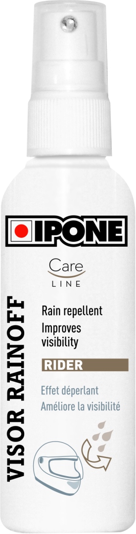 IPONE VISOR RAINOFF 100ML vodní sprej na mytí skel přileb (CARELINE) (12)