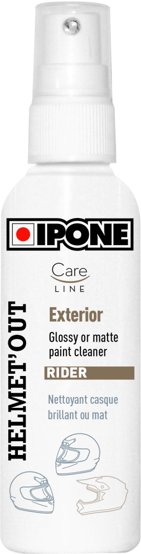 IPONE HELMET OUT CLEANER 100ML sprej na čištění skořepiny přilby (CARELINE) (12)