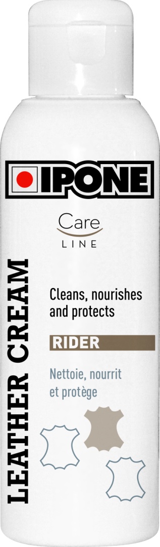 IPONE LEATHER CREAM 100ML prostředek na čištění a ošetřování kůže (CARELINE) (12)