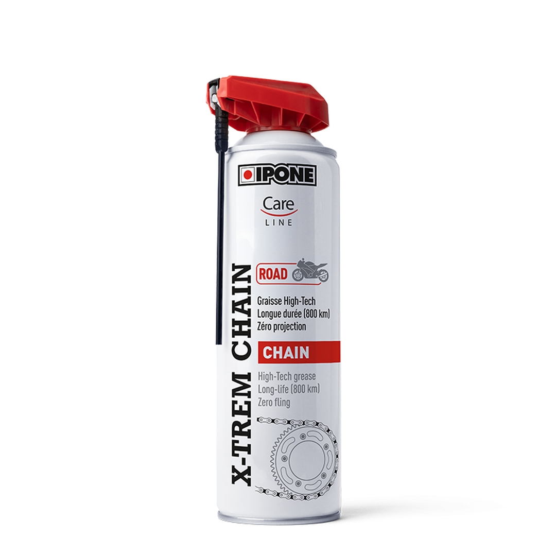 IPONE sprej CHAIN 500ML X-trem ROAD mazivo do řetězů (CARELINE) (AKC) (12)
