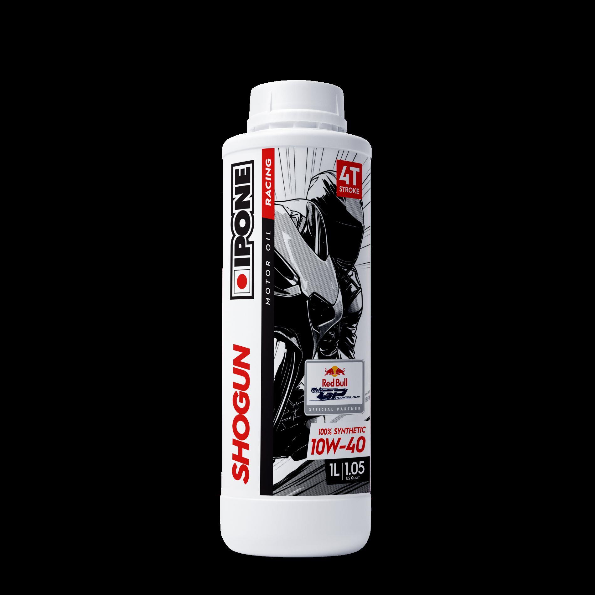 IPONE SHOGUN 4T 10W40 motorový olej 100% syntetic 1L - nahrazuje 800846 (AKC) (IPONE SHOGUN 4T 10W40 motorový olej 100% syntetic 1L - nahrazuje)