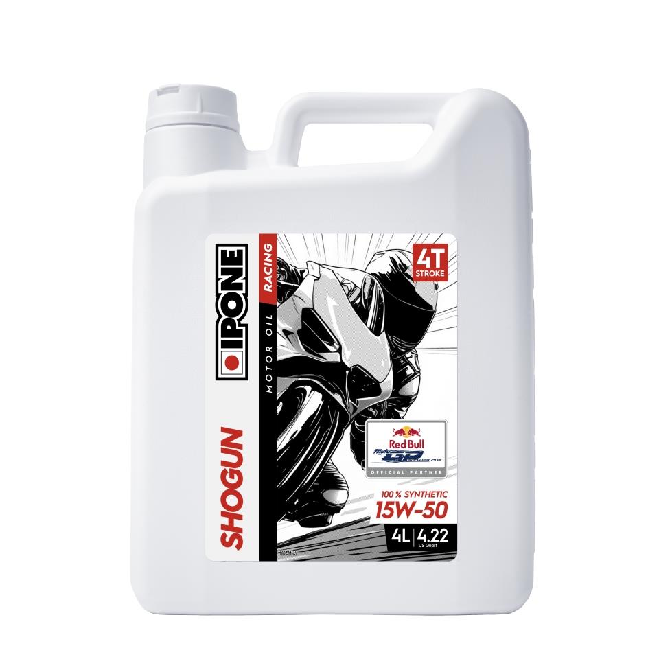 IPONE SHOGUN 4T 15W50 motorový olej 100% syntetic 4L (AKC) nahrazuje 800855 (IPONE SHOGUN 4T 15W50 motorový olej 100% syntetic 4L (AKC) nahrazuje)
