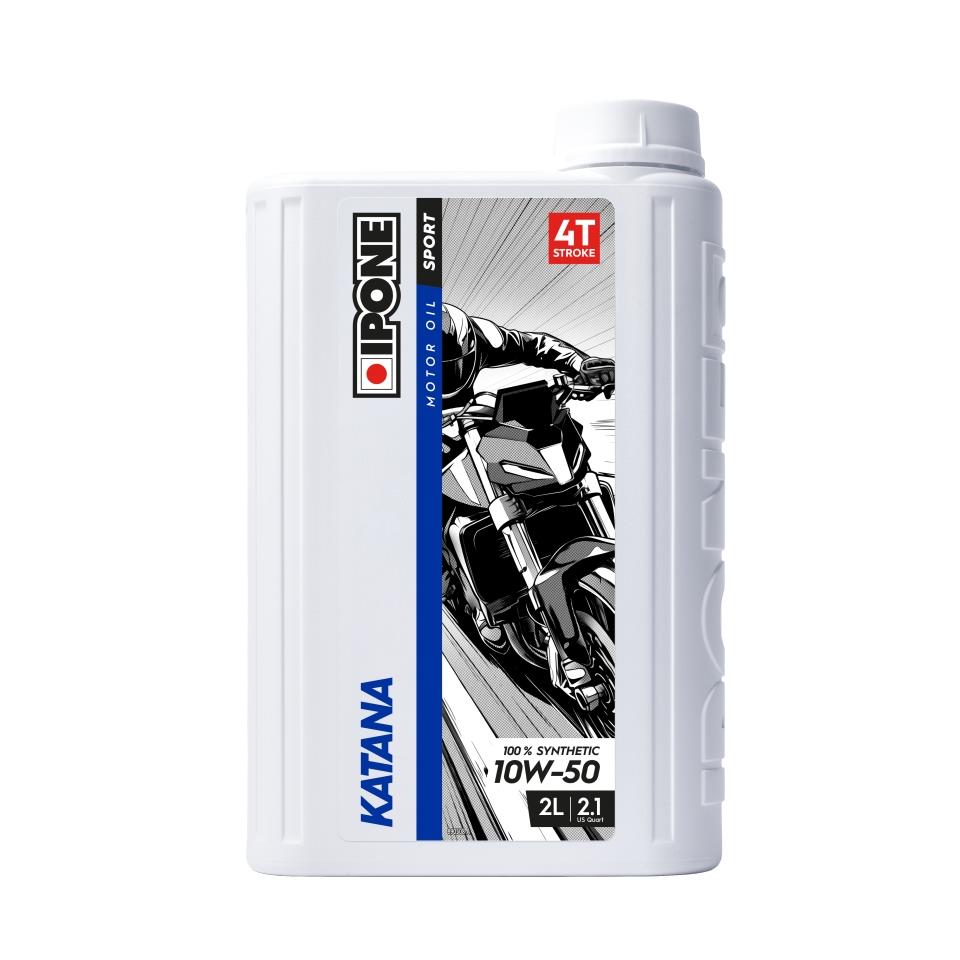 IPONE KATANA 10W50 motorový olej 100% syntetic 2L (ESTER, MA2) (AKC) (8) nahrazuje 800009 (IPONE KATANA 10W50 motorový olej 100% syntetic 2L (ESTER,)