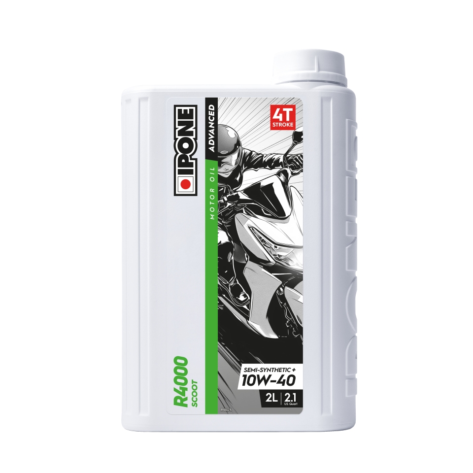 IPONE R4000 SCOOT 10W40 motorový olej polosyntetické PLUS 2L (AKC) nahrazuje 800384 (IPONE R4000 SCOOT 10W40 motorový olej polosyntetické PLUS 2L)