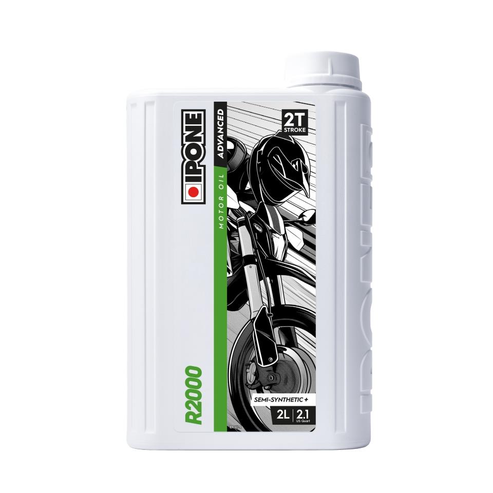 Levně IPONE R2000 2T olej s dávkovačem SEMI-SYNTHETIC PLUS 2L (AKC) nahrazuje 800106 (IPONE R2000 2T olej s dávkovačem SEMI-SYNTHETIC PLUS 2L (AKC))
