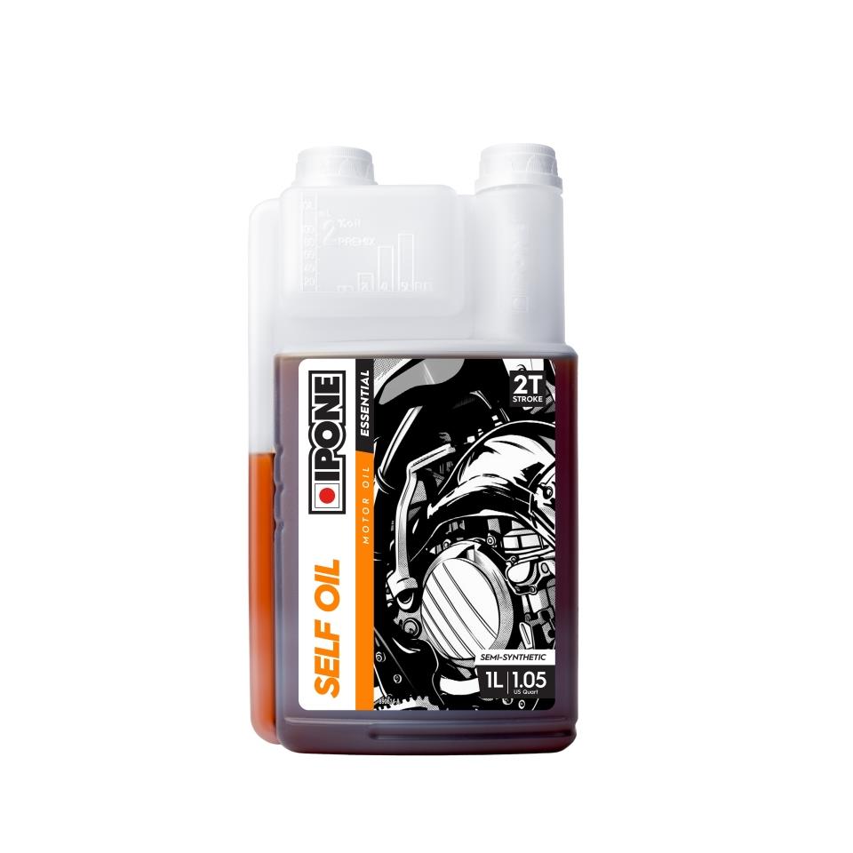 Levně IPONE SELF OIL 2T směsný olej polosyntetické 1L (s dávkovačem) (AKC) (15) nahrazuje 800350 (IPONE SELF OIL 2T směsný olej polosyntetické 1L (s)