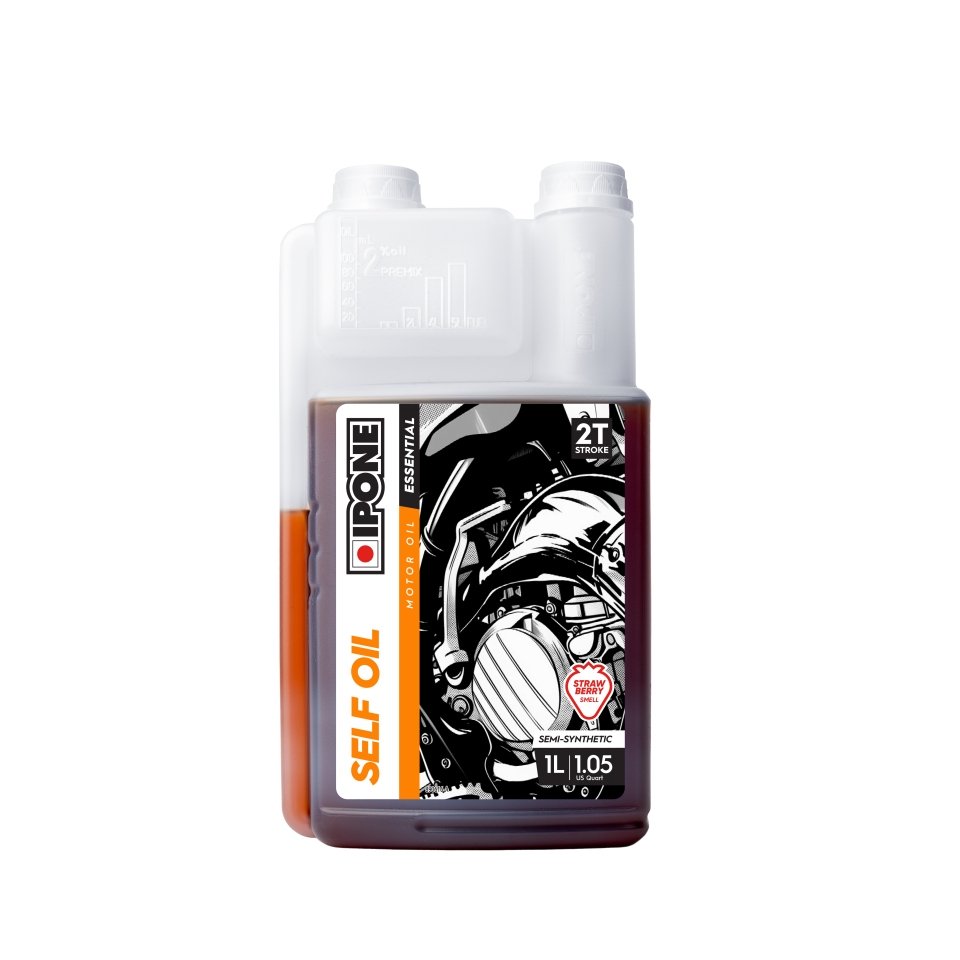 Levně IPONE SELF OIL 2T směsný olej polosyntetické 1L jahoda (s dávkovačem) (AKC) (15) nahrazuje 800352 KARTON 15 SZTUK+ 1 kus GRATIS (IPONE SELF OIL 2T)