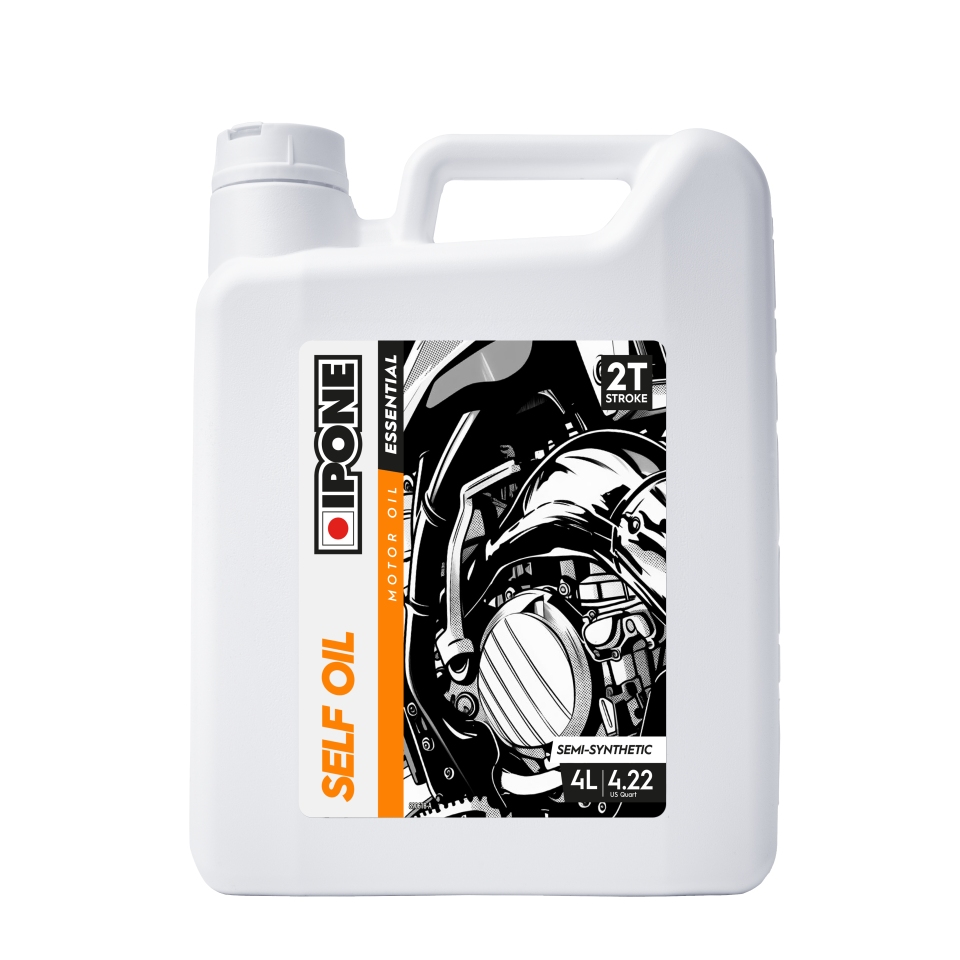 Levně IPONE SELF OIL 2T směsný olej polosyntetické 4L (6) (AKC) (6) nahrazuje 800380 (IPONE SELF OIL 2T směsný olej polosyntetické 4L (6) (AKC) (6))