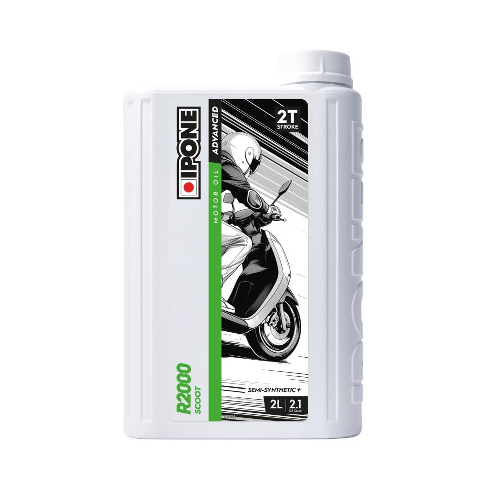 Levně IPONE R2000 SCOOT 2T olej s dávkovačem SEMI-SYNTHETIC PLUS 2L (AKC) nahrazuje 800123 (IPONE R2000 SCOOT 2T olej s dávkovačem SEMI-SYNTHETIC PLUS 2L)