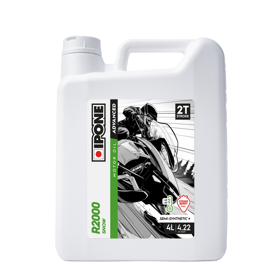 Levně IPONE R2000 SNOW FRAISE olej pro sněžné skútry 4L (jahodová vůně) (-45ST.C) (AKC) (6) nahrazuje 800174 (IPONE R2000 SNOW FRAISE olej pro sněžné)