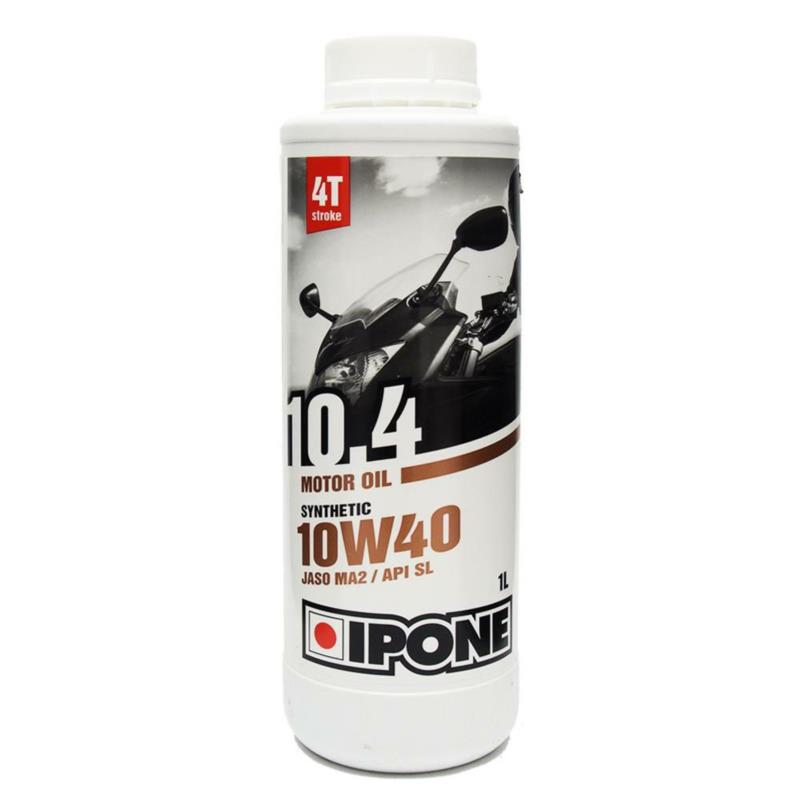 IPONE 10.4 10W40 motorový olej polosyntetické 1L (API SN/JASO MA2) (AKC) (15) nahrazuje 800053 (IPONE 10.4 10W40 motorový olej polosyntetické 1L (API)
