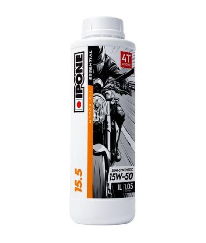 IPONE 15.5 15W50 motorový olej polosyntetické 1L (API SN/JASO MA2) (AKC) (15) - nahrazuje 800061 (IPONE 15.5 15W50 motorový olej polosyntetické 1L)