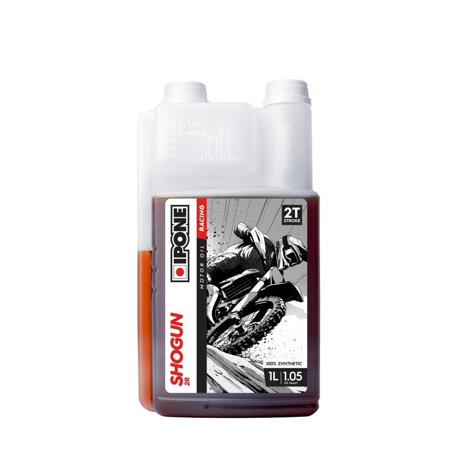 Levně IPONE SHOGUN 2R 1L 2T směsný olej 100% syntetic (s dávkovačem)- nahrazuje 800088 (AKC) (IPONE SHOGUN 2R 1L 2T směsný olej 100% syntetic (s)