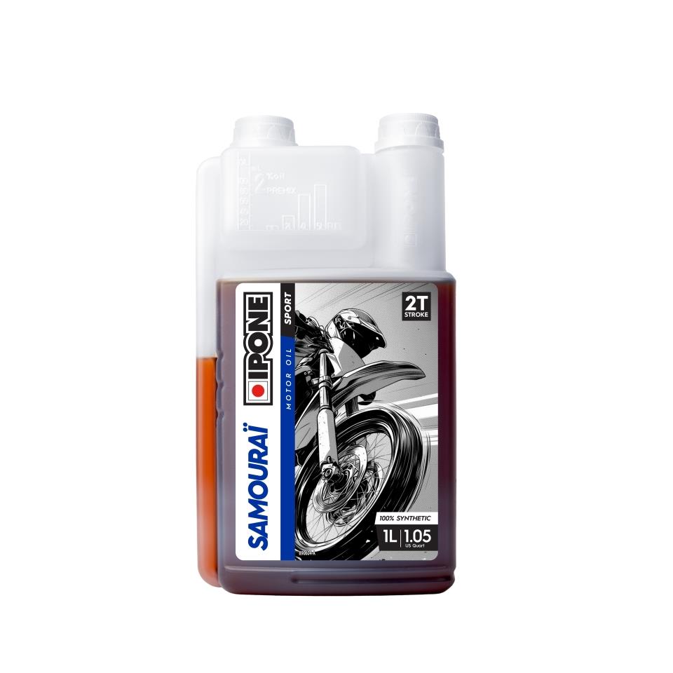 Levně IPONE SAMOURAI 2T směsný olej 100% syntetic 1L ESTER (AKC) (15) nahrazuje 800089 KARTON 15 kus (IPONE SAMOURAI 2T směsný olej 100% syntetic 1L ESTER)