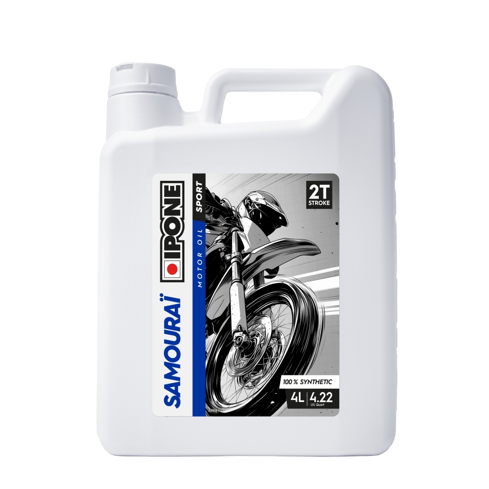 Levně IPONE SAMOURAI 2T směsný olej 100% syntetic 4L ESTER (AKC) (6)nahrazuje 800091 (IPONE SAMOURAI 2T směsný olej 100% syntetic 4L ESTER (AKC))