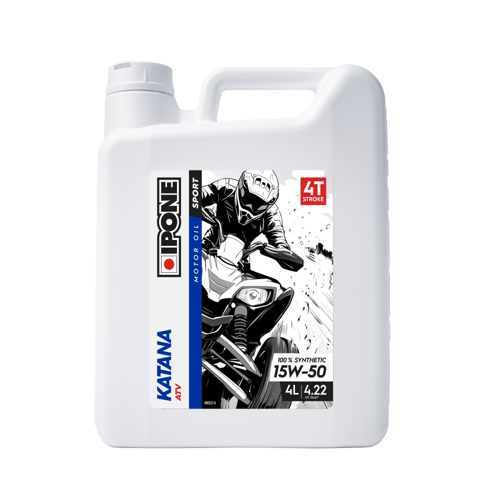 IPONE KATAna čtyřkolku 15W50 motorový olej 100% syntetic 4L (ESTER, MA2)(AKC) (IPONE KATAna čtyřkolku 15W50 motorový olej 100% syntetic 4L (ESTER,)