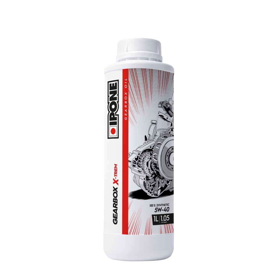 IPONE GEARBOX X-TREM 5W-40 fully synthetic gearbox oil 1L (AKC) (15)