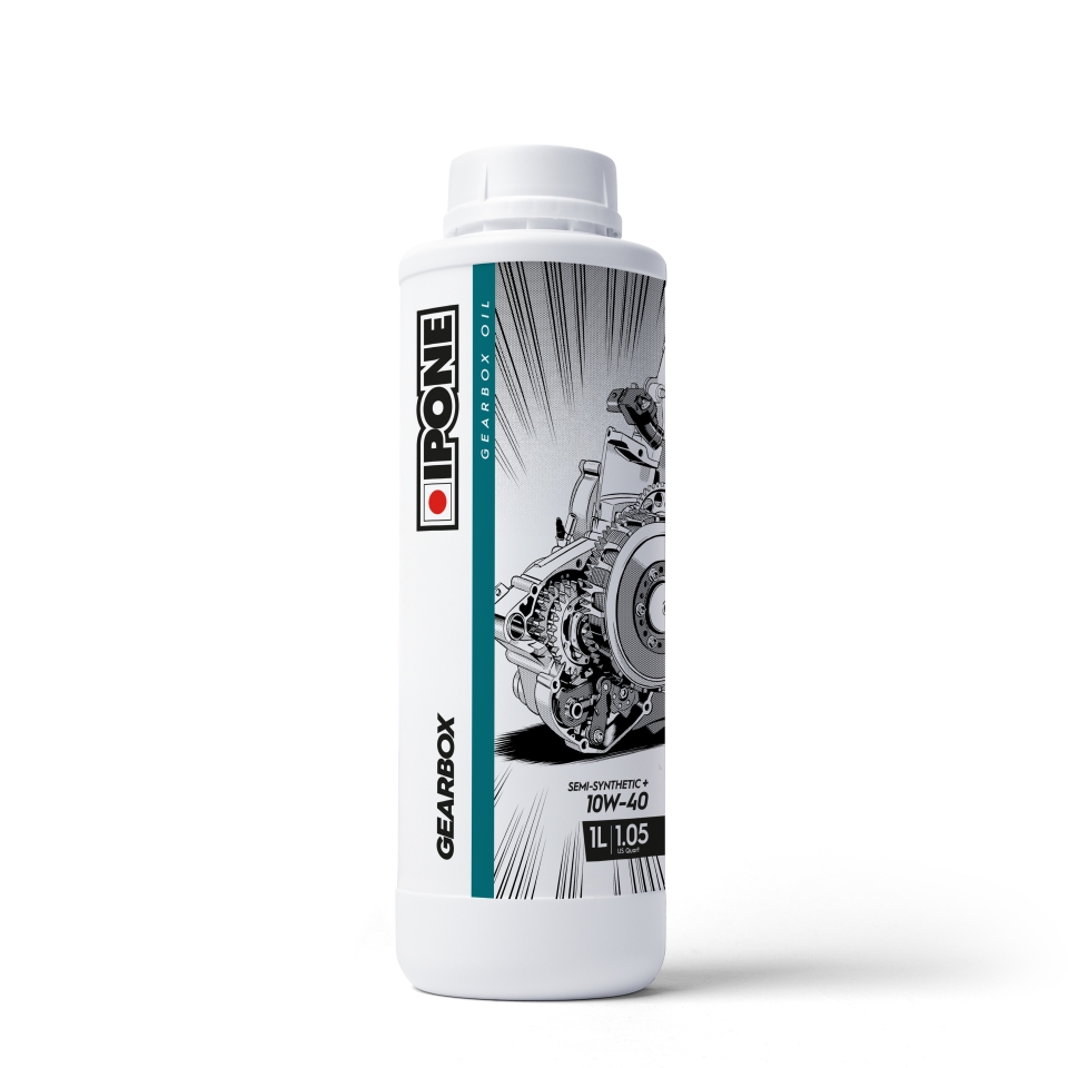 IPONE GEARBOX 10W40 SEMI-SYNTHETIC+ gearbox oil 1L (AKC) (15)