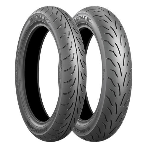 BRIDGESTONE 80/90 -14 SC 40P TL ZADNÍ DOT 2024 (BRIDGESTONE 80/90 -14 SC 40P TL ZADNÍ DOT 2024)