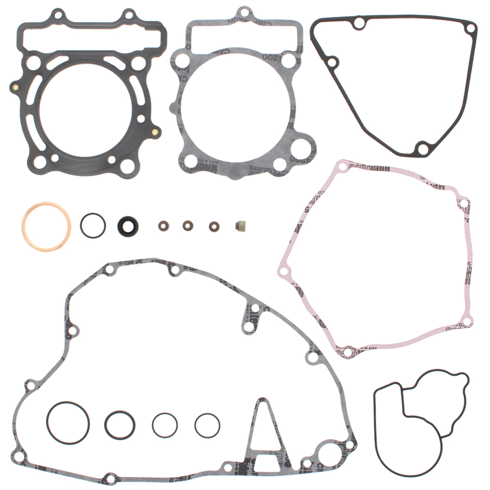 Winderaxis(vertex) complete gasket set KAWASAKI kxf 250 04-08, SUZUKI rmz 250 04-06 (KX250F) (808463)