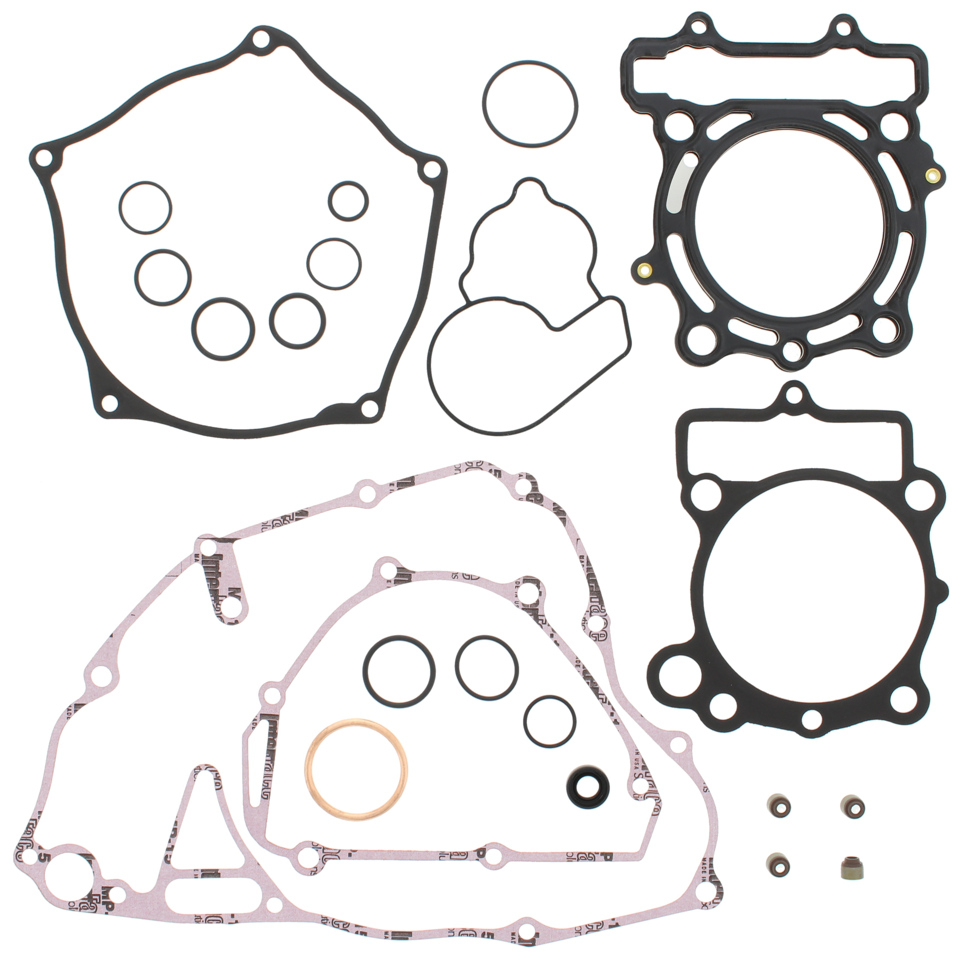 Winderaxis(vertex) complete gasket set KAWASAKI kxf 250 09-16 (808481)