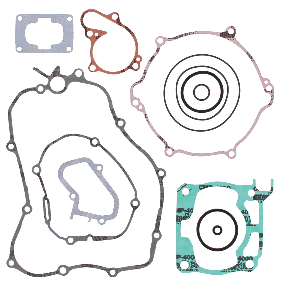 WINDEROSA (VERTEX) kompletní sada těsnění YAMAHA YZ 125 05-21, FANTIC XE/XX 125 21