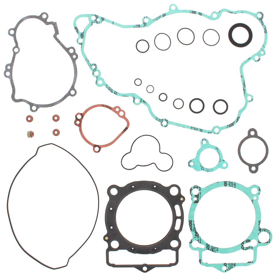 Winderaxis(vertex) complete gasket set suzuyki (lta) LT-A 500f vinson 02-07, arctic cat 500 00-09 (carof nuts) (808839)