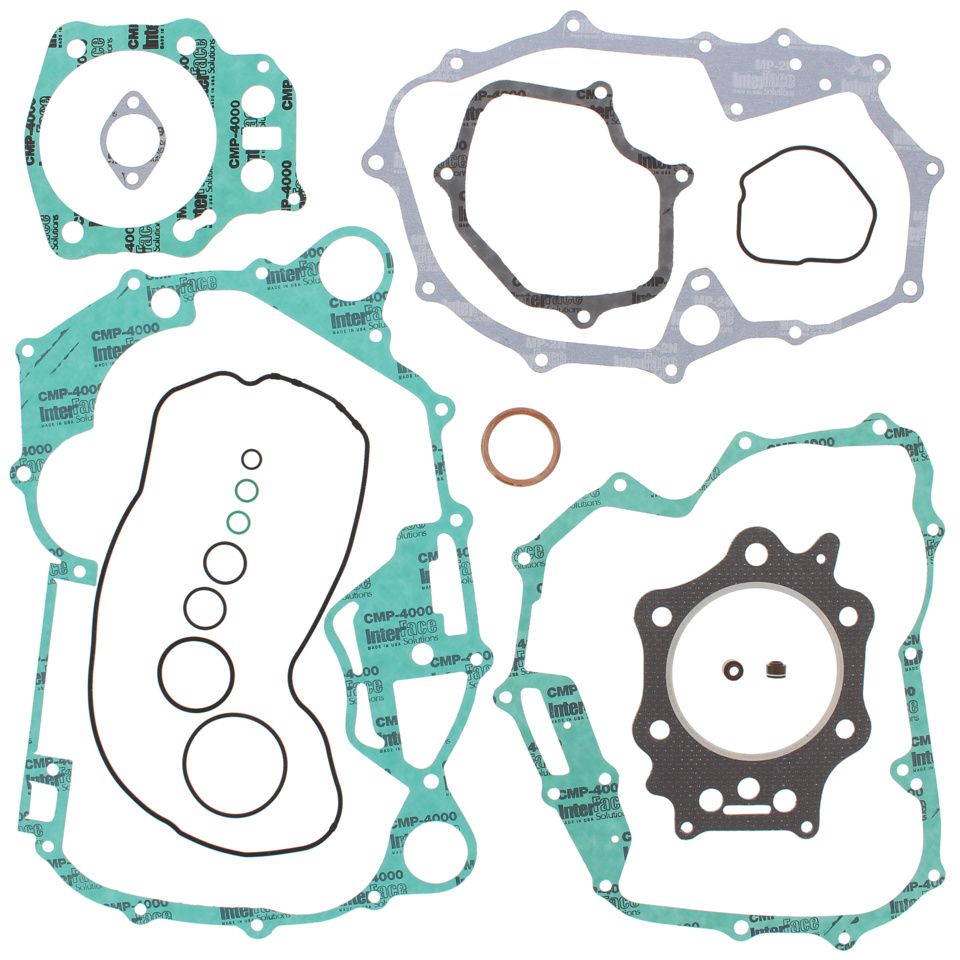 Winderaxis(vertex) complete gasket set HONDA trx 450 fe/fm foreman 02-04, trx 450s/es 98-01 (808859)