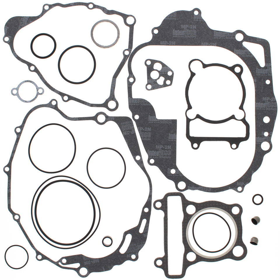 Winderaxis(vertex) complete gasket set YAMAHA YFM250 big bear 07-09, bruin 250 05-06, YFB250 timberwolf 92-98, YFM250 beartracker (808899)