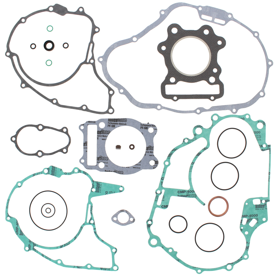 Winderaxis(vertex) complete gasket set HONDA TRX300 fourtrax 88-00, TRX300fw fourtrax 4x4 88-00 (808900)