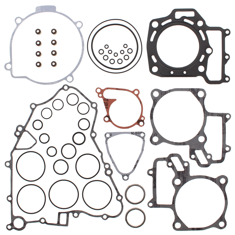 Winderaxis(vertex) complete gasket set KAWASAKI kvf 650 4x4 and (injection) brute force 06-13 (808953)