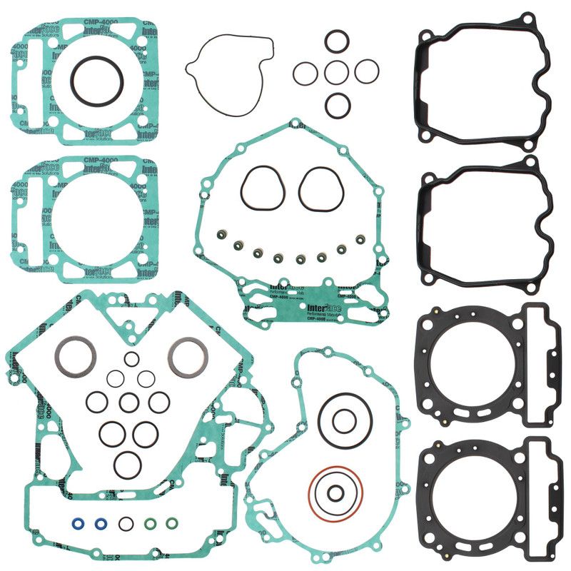 Winderaxis(vertex) complete gasket set CAN-AM 800 outlander 06-12, renegade 07-11 (kit does not include valve cover gasket) (808956)