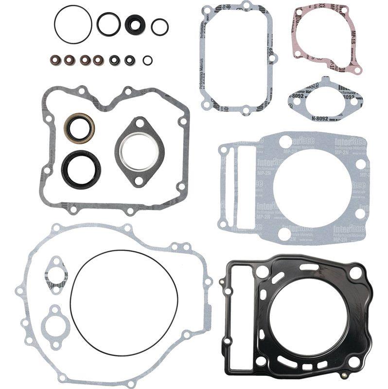 Winderaxis(vertex) complete gasket set including engine gasket polaris atp 500 04-05, magnum 500 4x4 00-01, ranger 4x4 500 crew 11-13, ranger 4x4 500 efi 08-13, sportsman 500 6x6 00-08, xplorer 500 97 - replaced by 811830 (8110051)