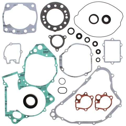 WINDEROSA (VERTEX) kompletní sada těsnění s těsněními motoru HONDA CR250R 02-04