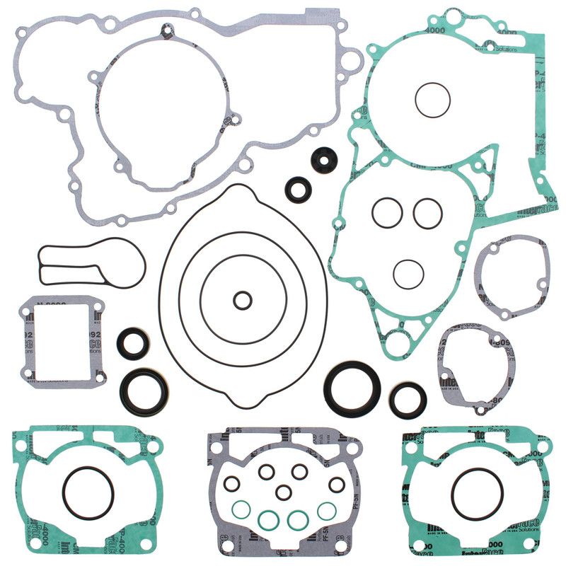 Winderaxis(vertex) complete gasket set including engine gasket HUSABERG TE25011-14 HUSQVARNA TE25014-16 KTM EXC25005 SX25005-06 (811324)
