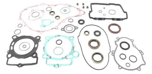 Winderaxis(vertex) complete gasket set including engine gasket HUSQVARNA fc 250 (euro) 15, fc 250 14-15, KTM sxf SX-F 250 13-15, XC-F 250 13-15 (SXF250, SX250F) (811364)