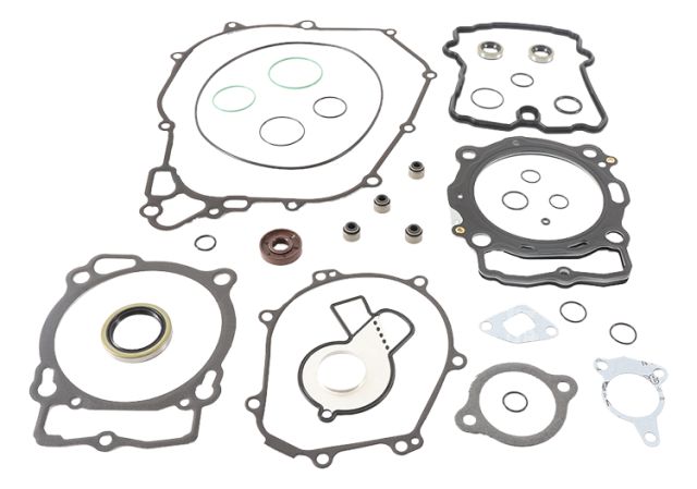 Winderaxis(vertex) complete gasket set including engine gasket HUSQVARNA fc 450 16-22, fc 450, fx 450 18-22, KTM SX-F 450 16-22, SX-F 450 ,EXC-F 450 17-22 , GAS GAS mc 450f 21-22 (811374)