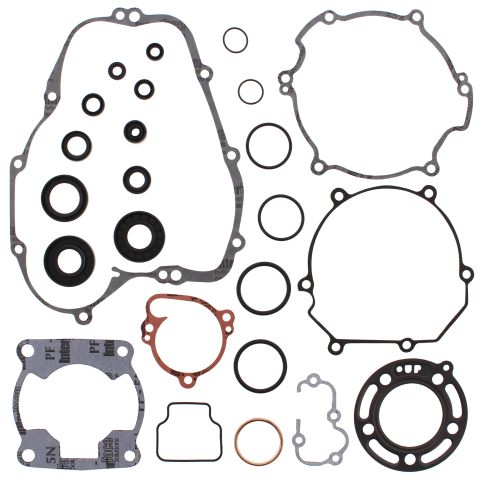 WINDEROSA (VERTEX) kompletní sada těsnění včetně těsnění motoru KAWASAKI KX85 07-13