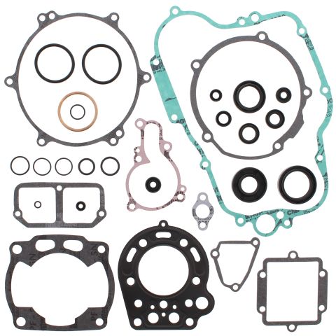 Winderaxis(vertex) complete gasket set including engine gasket KAWASAKI KX125 90-91 (kx 125) (811423)