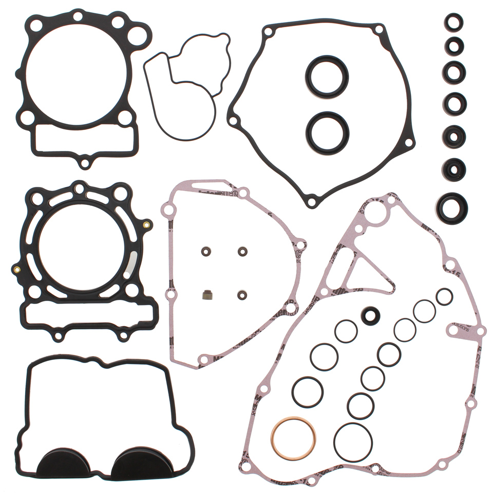 WINDEROSA (VERTEX) kompletní sada těsnění KAWASAKI KXF 250 09-16 (včetně těsnění motoru) (KX250F)