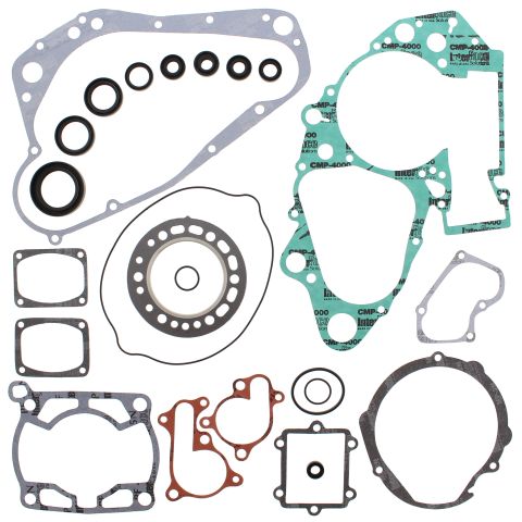 WINDEROSA (VERTEX) kompletní sada těsnění včetně těsnění motoru SUZUKI RMX250 89-94