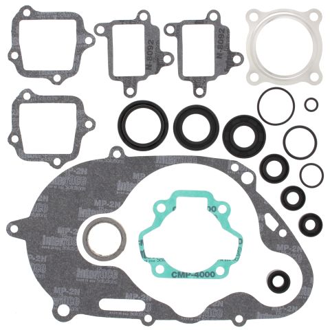 Winderaxis(vertex) complete gasket set including engine gasket YAMAHA PW80 83-06 (811615)