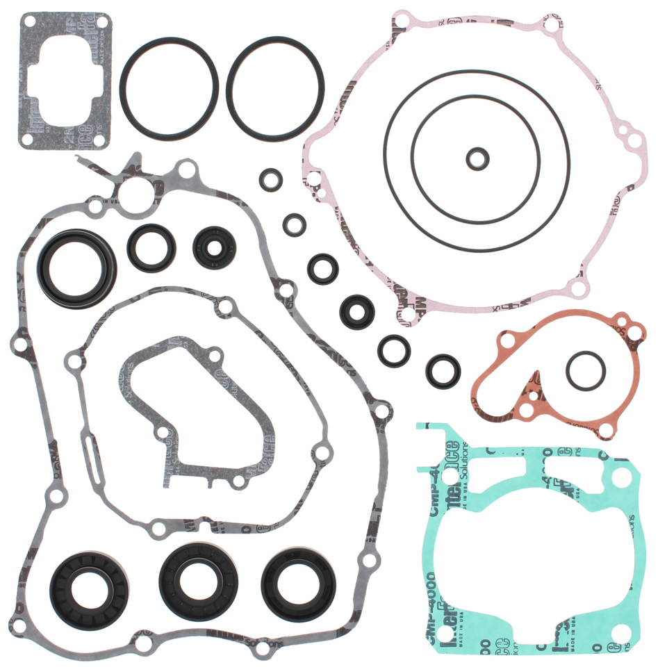Winderaxis(vertex) complete gasket set YAMAHA YZ125 05-21 (including engine gasket) (811641)